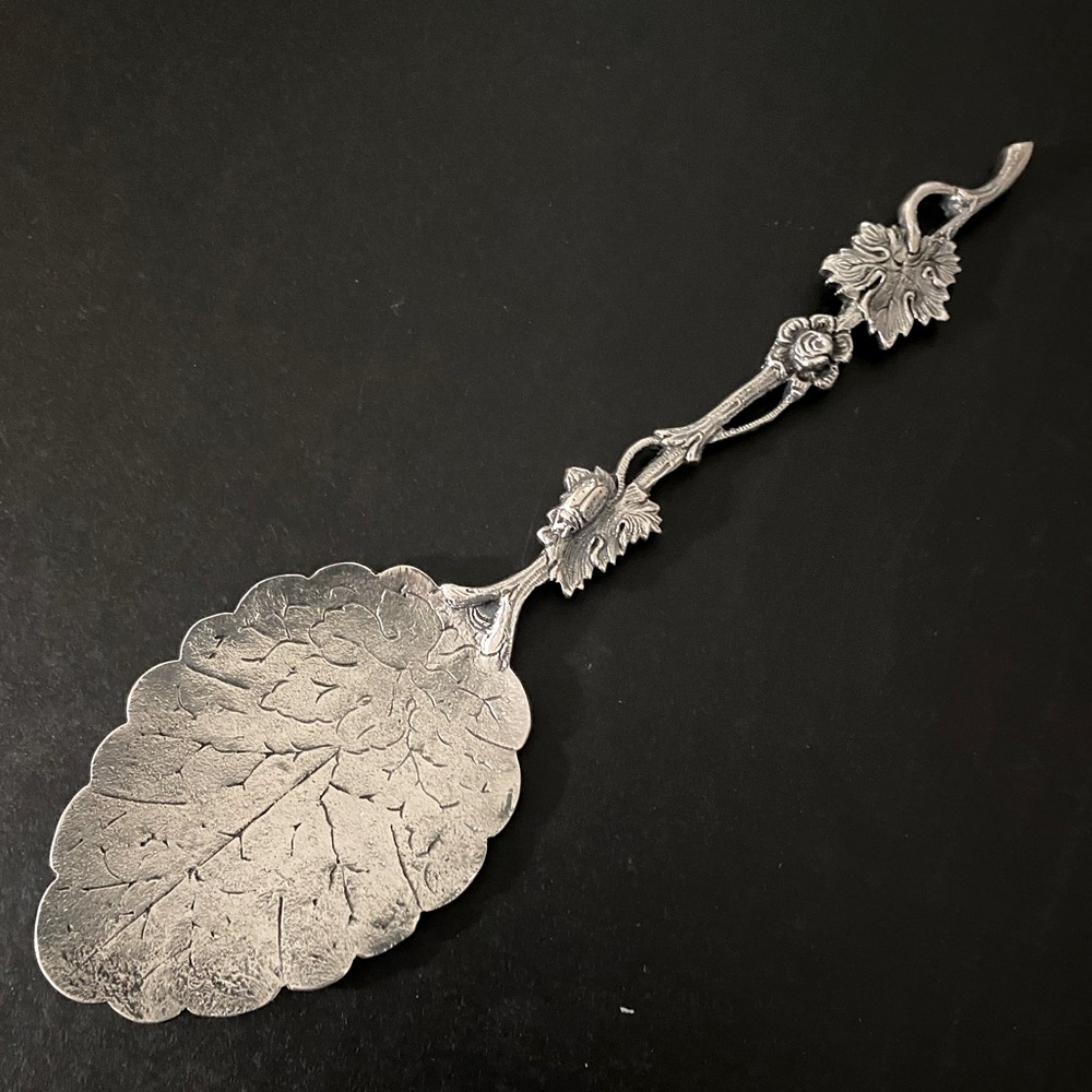 VTG Post 1940 US Silver Alloy (EPNS) Pie Cake Server Holland